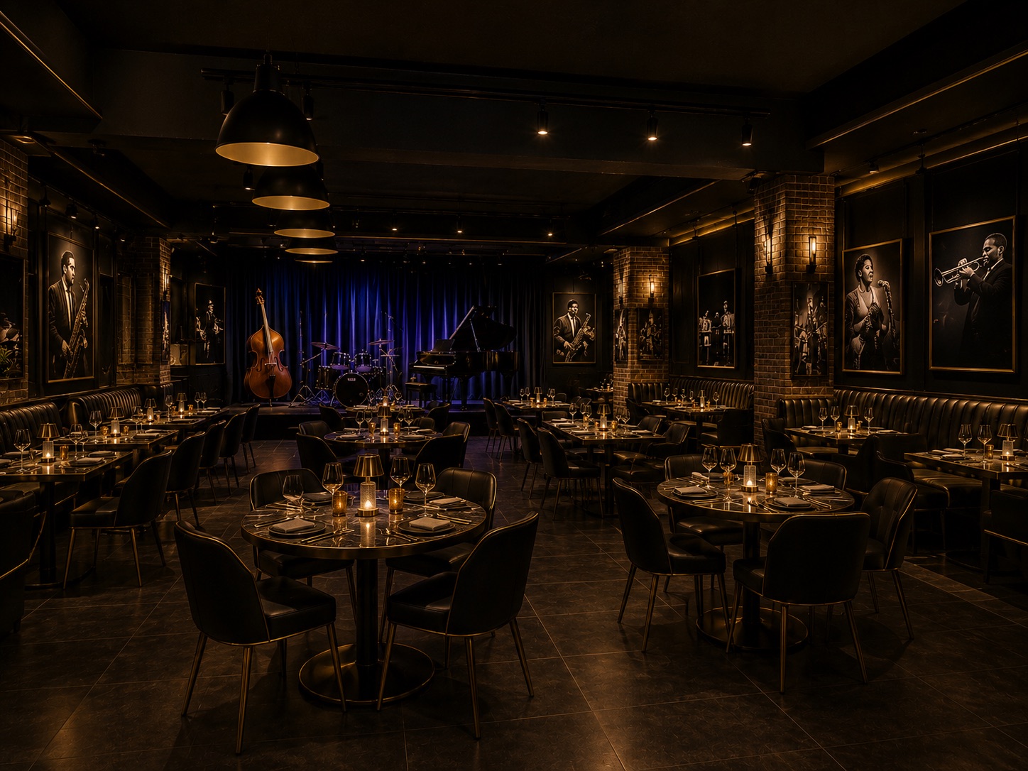 ENCORE Jazz Lounge Interior